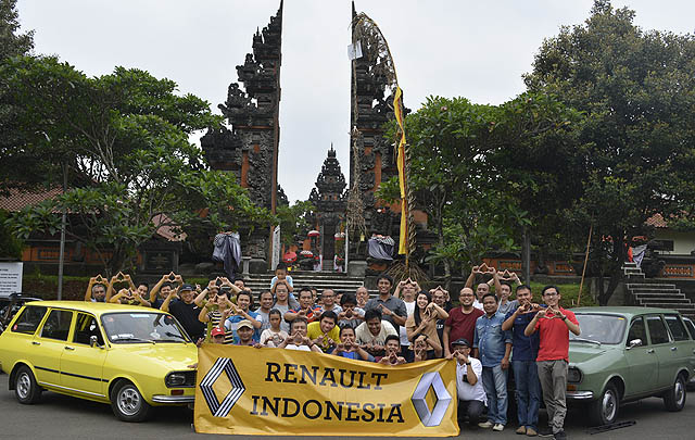 Puluhan Member Hadiri Kopdar Renault Indonesia  