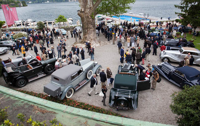 Preview dari Concorso d'Eleganza Villa d'Este 2014  