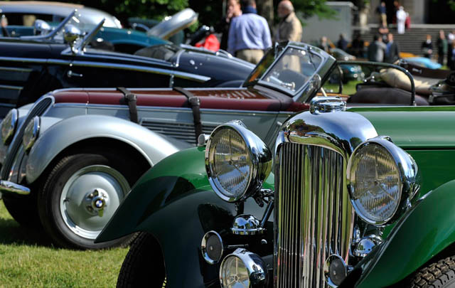 Preview dari Concorso d'Eleganza Villa d'Este 2014  