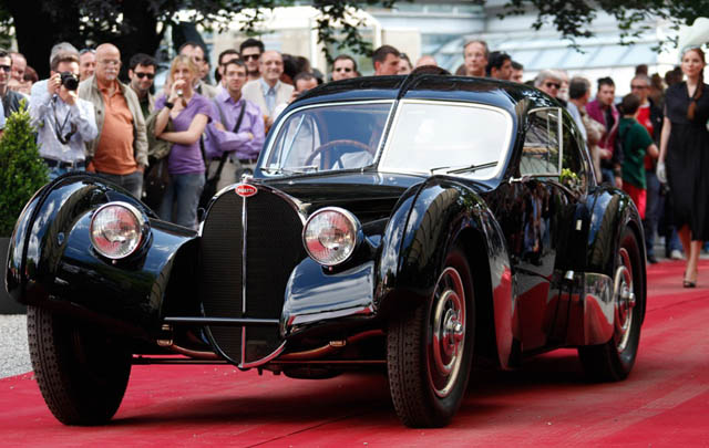 Preview dari Concorso d'Eleganza Villa d'Este 2014  