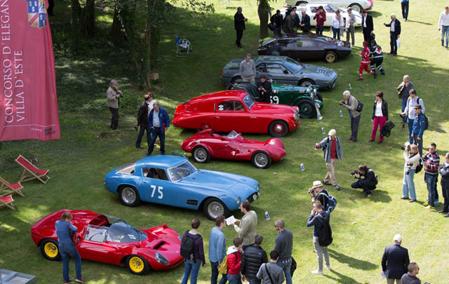 Preview dari Concorso d'Eleganza Villa d'Este 2014  