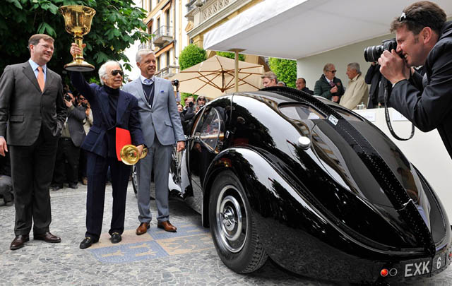 Preview dari Concorso d'Eleganza Villa d'Este 2014  