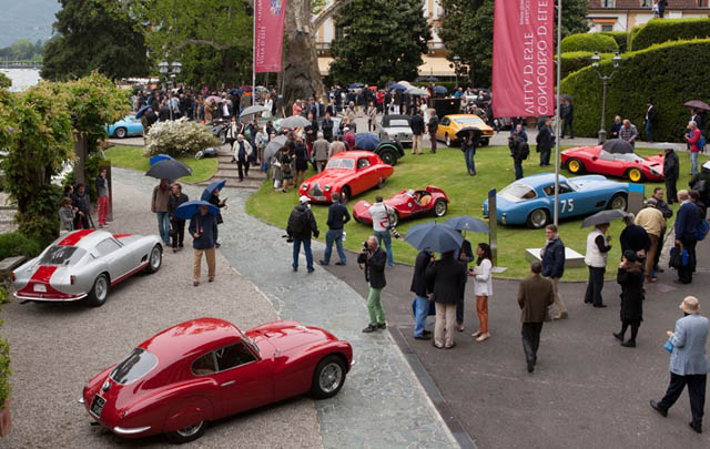 Preview dari Concorso d'Eleganza Villa d'Este 2014  