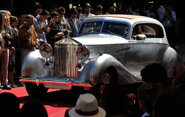 Preview dari Concorso d'Eleganza Villa d'Este 2014  