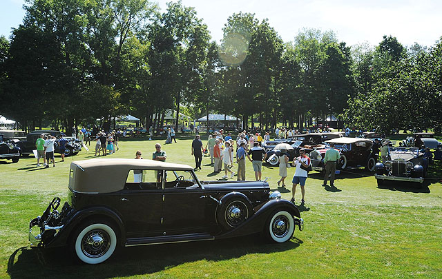 Concours d'Elegance of America 2015 Sukses Digelar