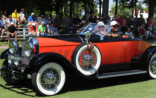 Concours d'Elegance of America 2015 Sukses Digelar