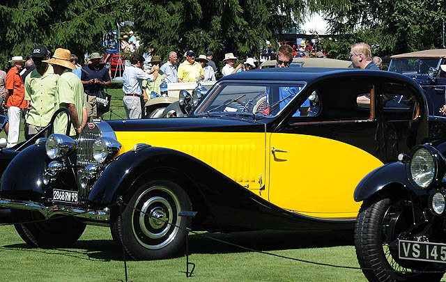 Concours d'Elegance of America 2015 Sukses Digelar