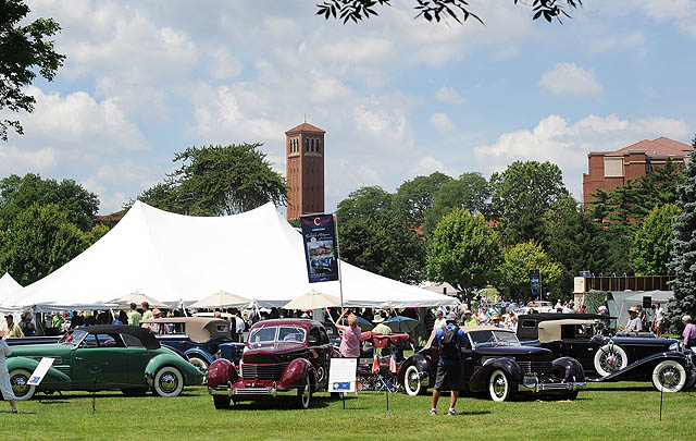 Concours d'Elegance of America 2015 Sukses Digelar