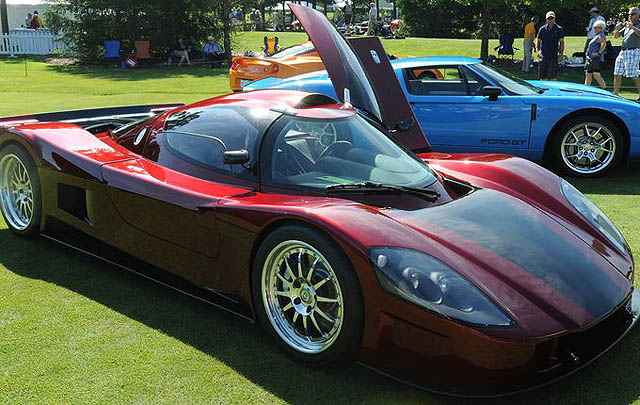 Concours d'Elegance of America 2015 Sukses Digelar