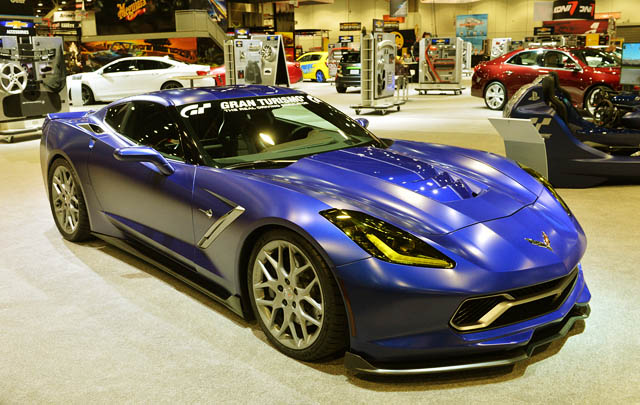 Corvette Gran Turismo 2014 Hadir di Game GT6  