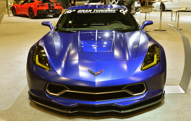 Corvette Gran Turismo 2014 Hadir di Game GT6 