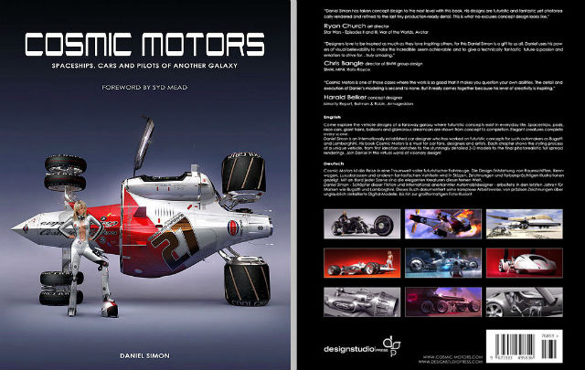 “Cosmic Motors Movie”: Kolaborasi Bay & Simon  