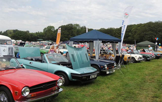 Cranleigh Lions Classic Car Show 2014 Digelar Hari Ini  