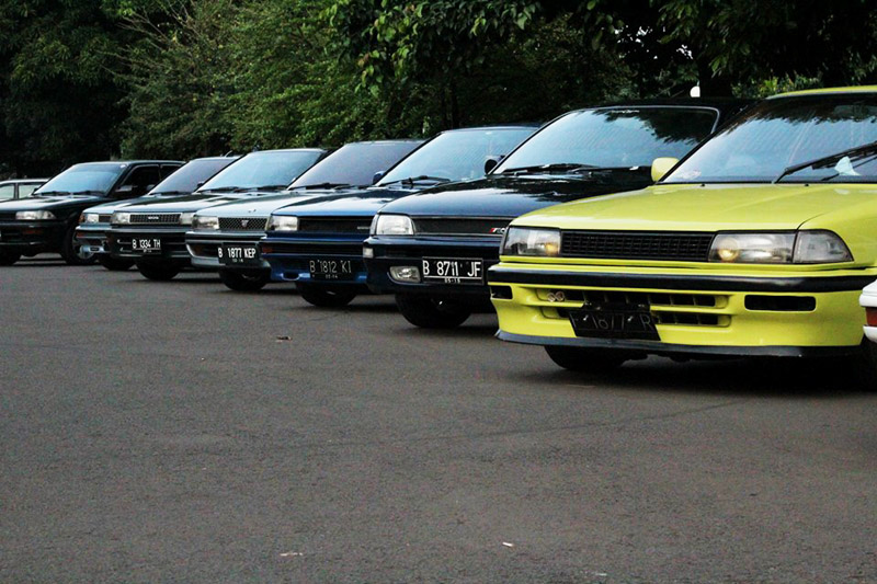 CTI, Wadahnya Penggemar Corolla Twincam  