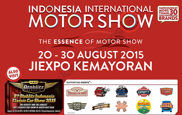 Daftar Beberapa Mobil Unggulan yang Bakal Tampil di IIMS 2015