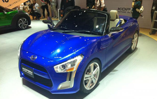 Penampakan Daihatsu Copen 2015 Versi Brosur  