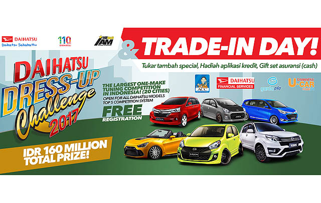 Daihatsu Gelar 'Trade-In Day' di 20 Kota di Indonesia