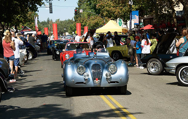 Danville Concours d'Elegance 2015 Hadirkan 180 Mobil Menakjubkan