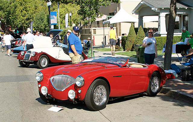Danville Concours d'Elegance 2015 Hadirkan 180 Mobil Menakjubkan