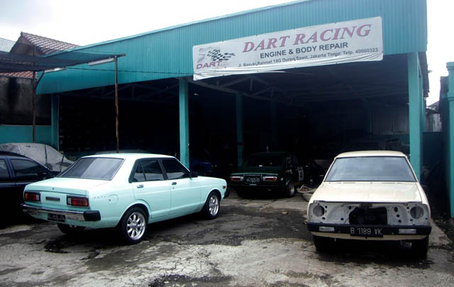 Dart Racing, Tempatnya Restorasi Mobil Datsun  