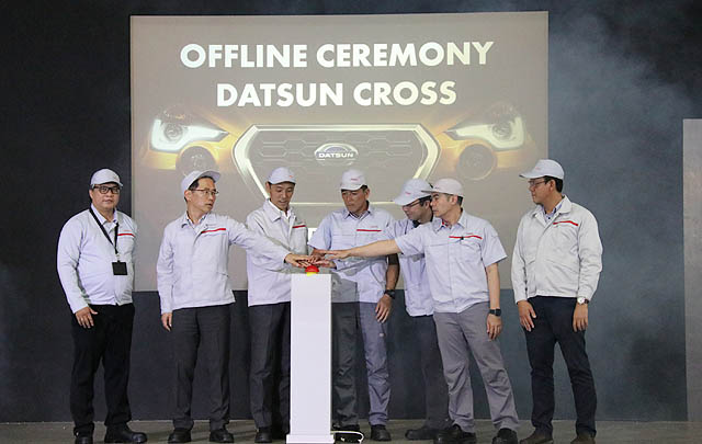 Produksi Datsun CROSS di Indonesia Dimulai  
