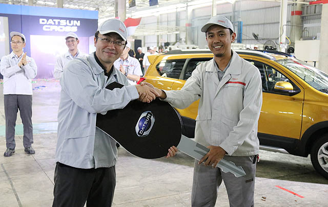 Produksi Datsun CROSS di Indonesia Dimulai  