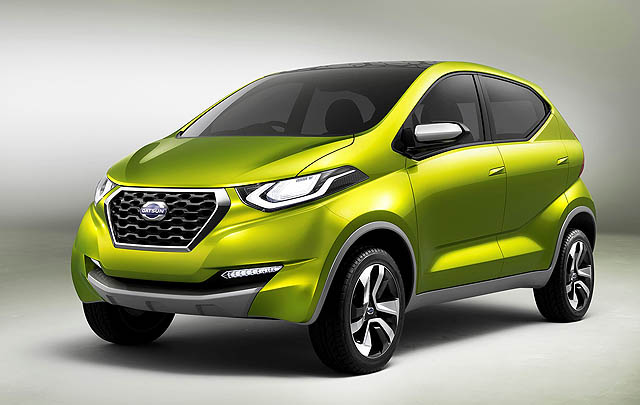 Crossover Terbaru Datsun Siap Debut di Tokyo Motor Show  