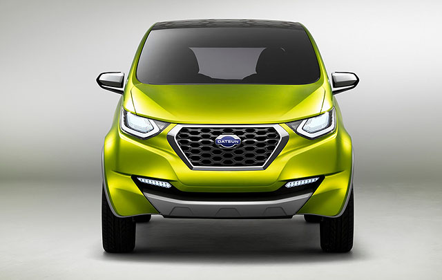 Crossover Terbaru Datsun Siap Debut di Tokyo Motor Show  