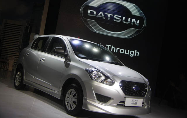 Datsun Go Panca Hatchback Resmi Meluncur di Indonesia  