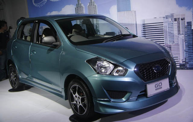 Datsun Go Panca Hatchback Resmi Meluncur di Indonesia  