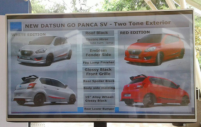 Datsun GO Panca Special Version Resmi Diluncurkan  
