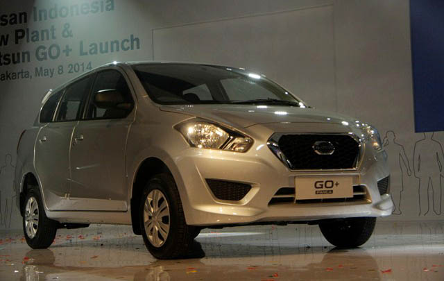 Datsun Go+ Panca Resmi Meluncur di Indonesia  