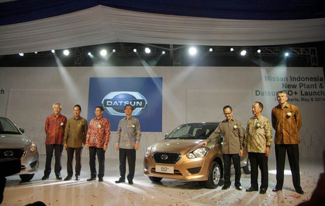 Datsun Go+ Panca Resmi Meluncur di Indonesia  