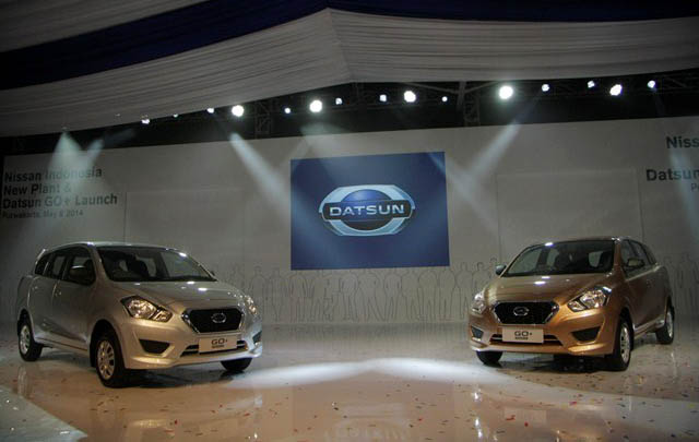 Datsun Go+ Panca Resmi Meluncur di Indonesia  