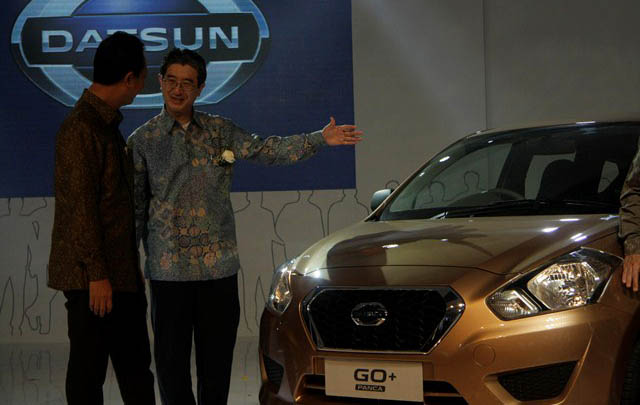 Datsun Go+ Panca Resmi Meluncur di Indonesia  