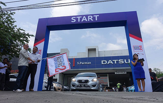 Datsun Risers Expedition 2 Jelajahi Kota Malang  