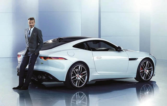 David Beckham Jadi Duta Jaguar di China  