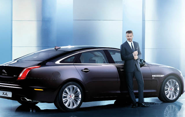 David Beckham Jadi Duta Jaguar di China  