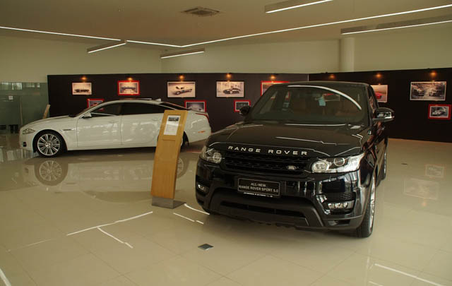 PT GAD Resmikan 'Rumah Baru' Jaguar-Land Rover  