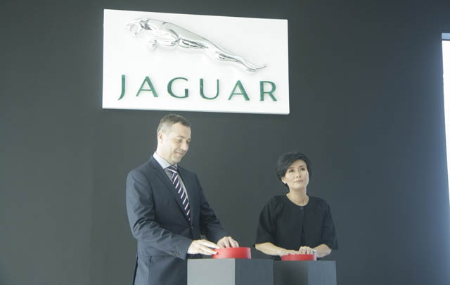 PT GAD Resmikan 'Rumah Baru' Jaguar-Land Rover  