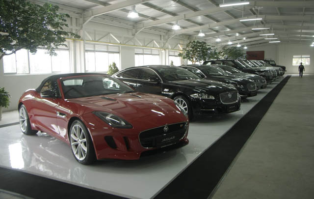 PT GAD Resmikan 'Rumah Baru' Jaguar-Land Rover  