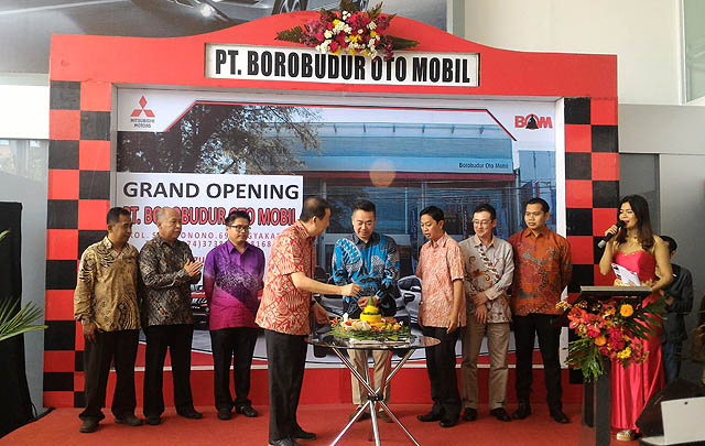 Mitsubishi Resmikan Dealer Kendaraan Penumpang ke-91 di Yogyakarta