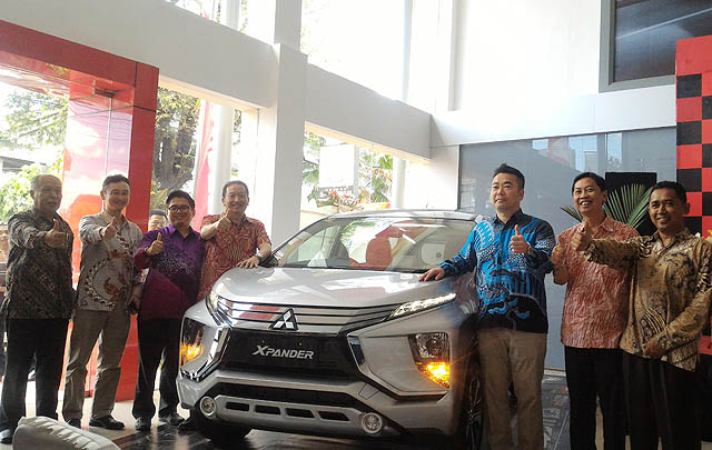 Mitsubishi Resmikan Dealer Kendaraan Penumpang ke-91 di Yogyakarta