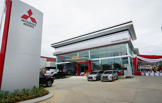 Penuhi Kebutuhan Pelanggan, Mitsubishi Tambah Dealer di Lampung  