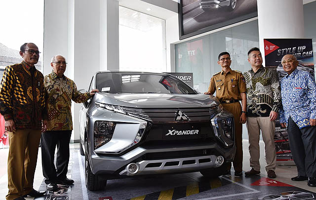 Mitsubishi Motors Tambah Dealer Kendaraan Penumpang di Padang  