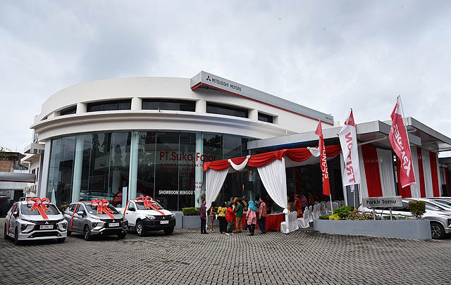 Mitsubishi Motors Tambah Dealer Kendaraan Penumpang di Padang  