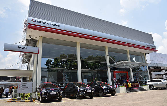 Tingkatkan Investasi, MMKSI Resmikan Jaringan  Dealer Baru di Semarang  