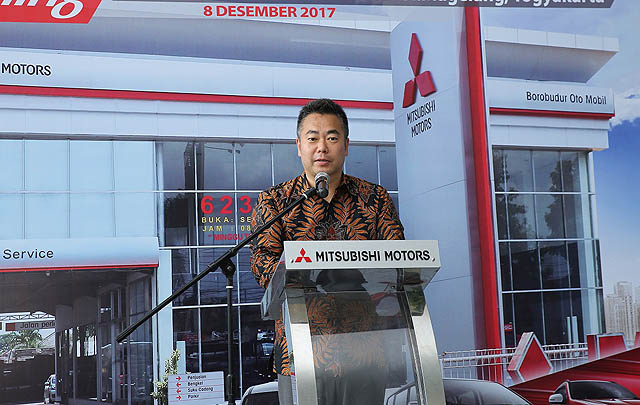Permudah Layanan Konsumen,  Mitsubishi Tambah Dealer di Yogyakarta  