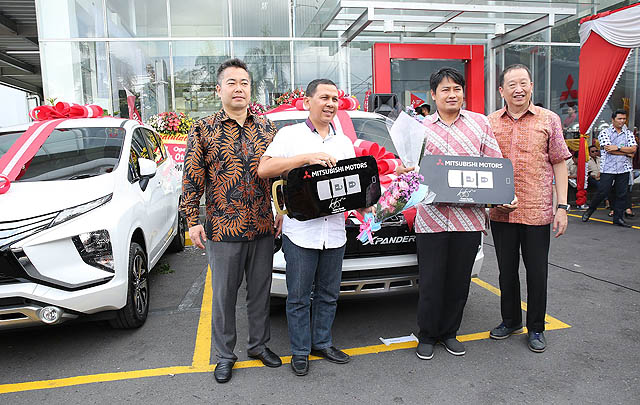 Permudah Layanan Konsumen,  Mitsubishi Tambah Dealer di Yogyakarta  