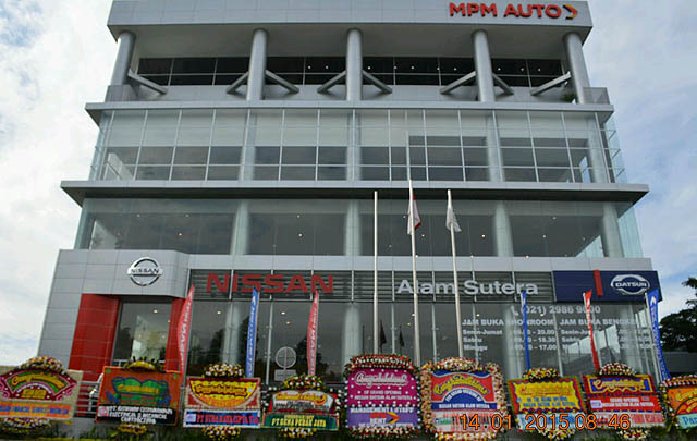 Dealer Nissan-Datsun Terbesar di Indonesia Dibuka  